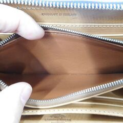 ホワイトハウスコックス 長財布 ヴィンテージレザー マリン S2622-6 中古囗T巛の画像