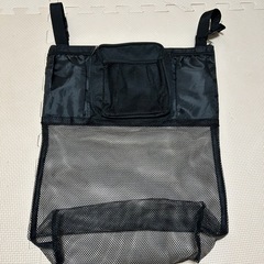 ベビーカー用バッグ ブラック