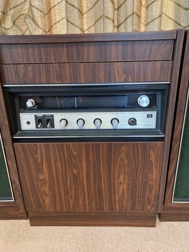 【ご予約品】 ヴィンテージ】昭和46年 ナショナル スピーカーセット SC-1050 スピーカー・ウーファー
