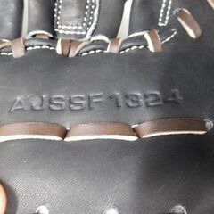 タグ付！SSK エスエスケー 少年軟式野球用 ファーストミット ブラック AJSSF1324の画像