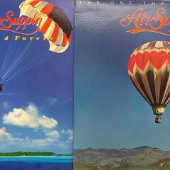 エア・サプライ/Air Supply　　LPレコードセット　「シーサイド・ラヴ/ナウ・アンド・フォーエヴァー」の画像