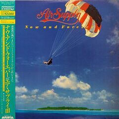 エア・サプライ/Air Supply　　LPレコードセット　「シーサイド・ラヴ/ナウ・アンド・フォーエヴァー」の画像