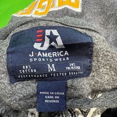 アメリカ古着 長袖 スウェット パーカー メンズMサイズ　管７の画像