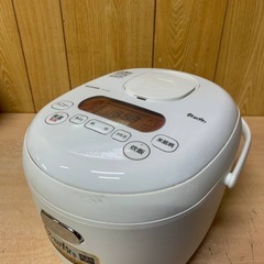 ♦️ アイリスオーヤマ ジャー炊飯器【2019年製 】RC-MD...