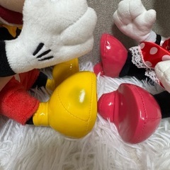 ミッキーミニーウェディングドールの画像