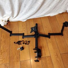 GH-AMCJ01 グリーンハウス 液晶ディスプレイアーム 3画...