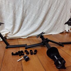 GH-AMCJ01 グリーンハウス 液晶ディスプレイアーム 3画面タイプ モニターアーム　の画像