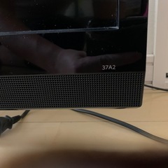 訳ありなので差し上げますREGZA 37型テレビの画像