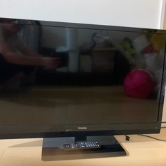 訳ありなので差し上げますREGZA 37型テレビの画像