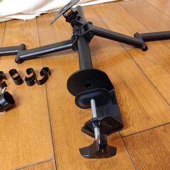 GH-AMCJ01 グリーンハウス 液晶ディスプレイアーム 3画面タイプ モニターアーム　の画像