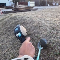 草刈りします