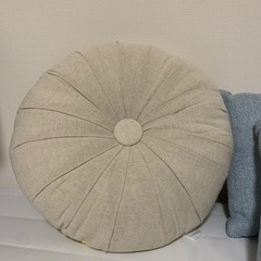 クッションの画像