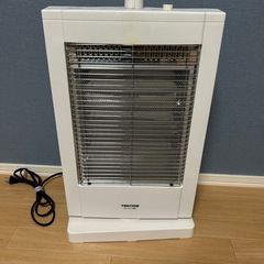 TEKNOS 2秒速暖 首振り機能 ハロゲンヒーター PH-1211 (W)