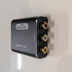 HDMI to RCA 変換コンバータの画像
