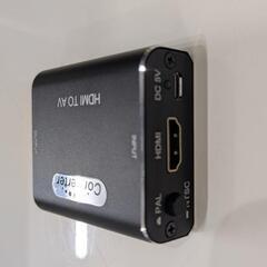 HDMI to RCA 変換コンバータの画像