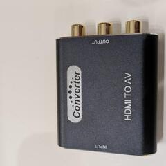 HDMI to RCA 変換コンバータの画像