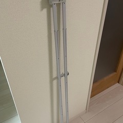 【美品】ニトリ Wカーテンレール 2m用（120~210cm用)  