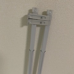 【美品】ニトリ Wカーテンレール 2m用（120~210cm用)  の画像