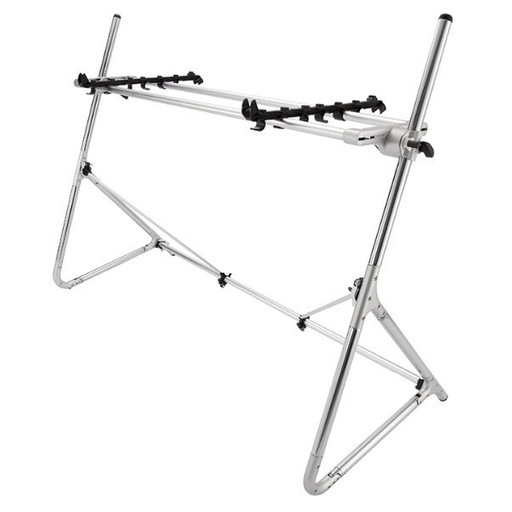 【6月末までの特別価格】シンセサイザー・ピアノスタンド　KORG SEQUENZ キーボードスタンド Standard-M-SV 定価44000