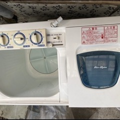【中古】二槽式洗濯機 6.5kg   今月末まで