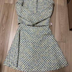 美品！ ANTEPRIMA ツイード セットアップの画像
