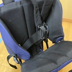 mont-bell モンベル　ベビーキャリア ネイビー　背負子の画像