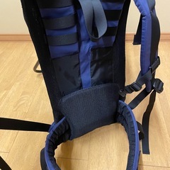 mont-bell モンベル　ベビーキャリア ネイビー　背負子の画像