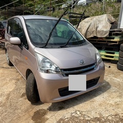 ムーブ H23 2年間の車検付き