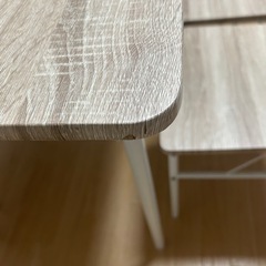 ダイニングテーブルセット　椅子4脚の画像