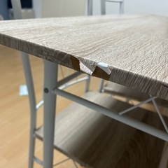 ダイニングテーブルセット　椅子4脚の画像