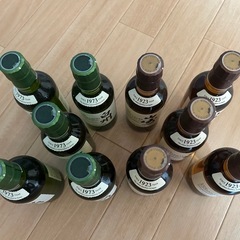 山崎•白州ミニボトル10本セット
の画像