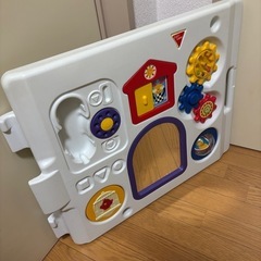 ベビーサークル　9枚　日本育児　ミュージカルキッズランド　の画像