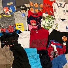 男の子　120〜130 まとめ売り　20点の画像