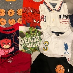 男の子　120〜130 まとめ売り　20点の画像