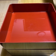 3段お重の画像