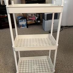 3段キャリー収納ケースの画像