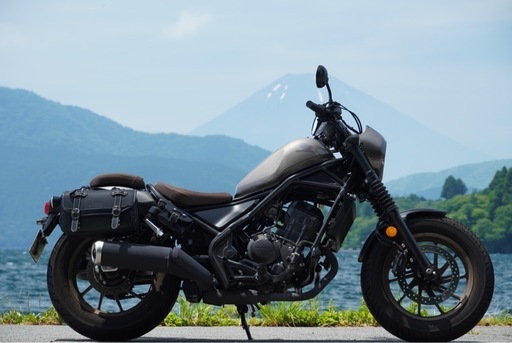 2023年モデル 走行距離15000km レブル250 Sエディション