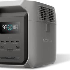 【新品未開封】EcoFlow ポータブル電源 DELTA 3 1500 1536Wh の画像