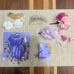 ヘアアクセサリー 8個