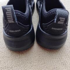 PUMAスニーカー24.0の画像
