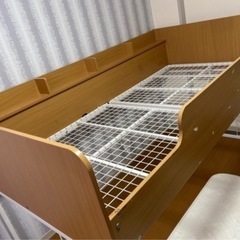 ロータイプロフトベッドの画像