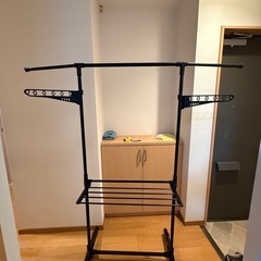物干しスタンド　ニトリの画像