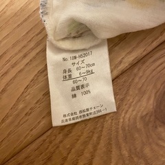ベビー服60〜70サイズ.3 の画像