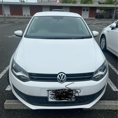 すぐ乗って帰れます　ＶＷポロブルーモーションテクノロジー