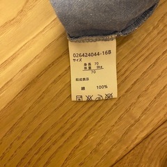 ベビー服70サイズ.4の画像