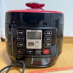 マイコン電気圧力なべ　KOIZUMI KSC-3501の画像