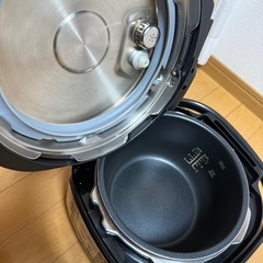 マイコン電気圧力なべ　KOIZUMI KSC-3501の画像