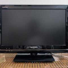 【テレビ】SHARP AQUOS LC-19K5の画像