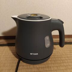 ケトル (0.6L, TIGER)の画像