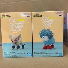 僕のヒーローアカデミア　Fluffy Puffy フィギュア 2...